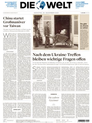 【德语】世界报