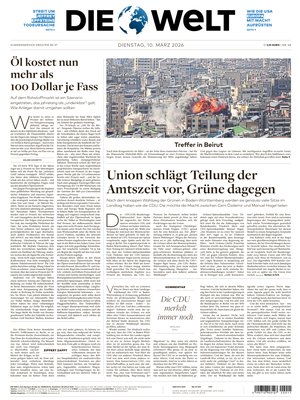 【德语】世界报