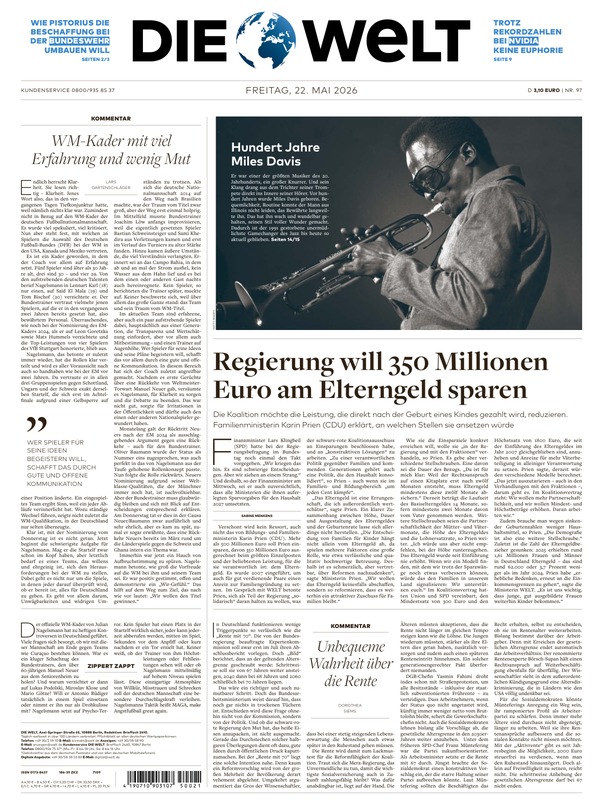 【德语】世界报