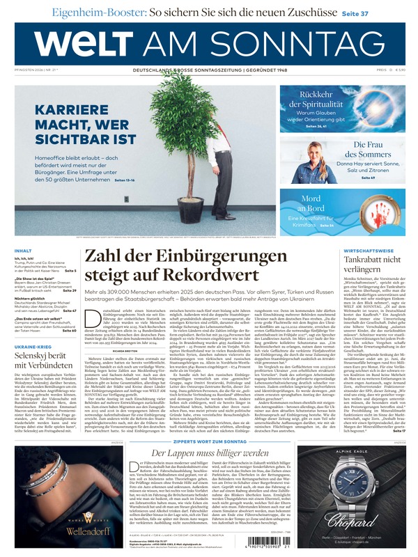 【德语】世界报