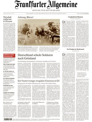 【德国】法兰克福汇报