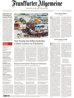 【德国】法兰克福汇报