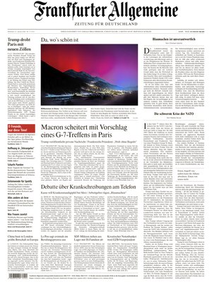 【德国】法兰克福汇报