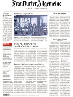 【德国】法兰克福汇报