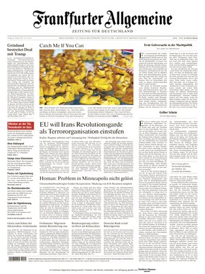 【德国】法兰克福汇报