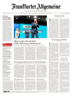 【德国】法兰克福汇报