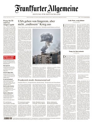 【德国】法兰克福汇报