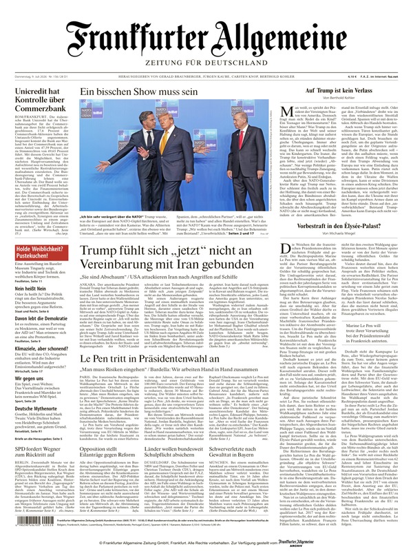 【德国】法兰克福汇报