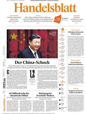【德语】德国商报