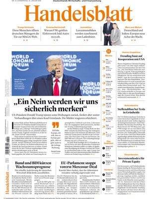【德语】德国商报