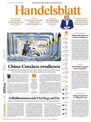 【德语】德国商报
