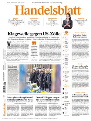 【德语】德国商报