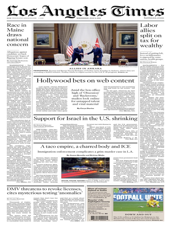 洛杉矶时报