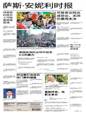 洛杉矶时报【单中文版】