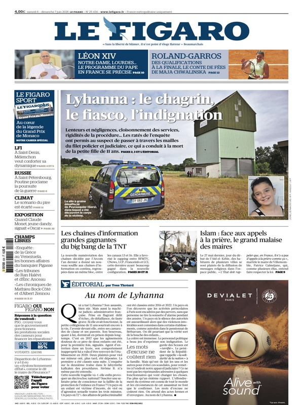 【法国】费加罗报