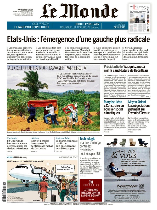 【法语】世界报