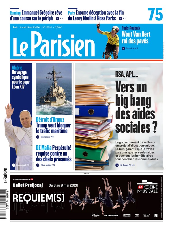 【法语】巴黎人报