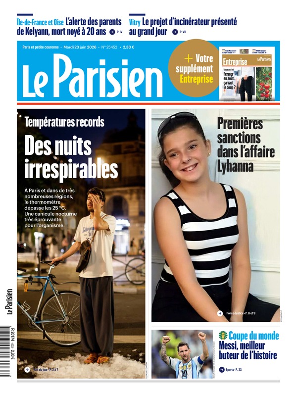 【法语】巴黎人报