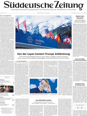 【德国】南德意志报