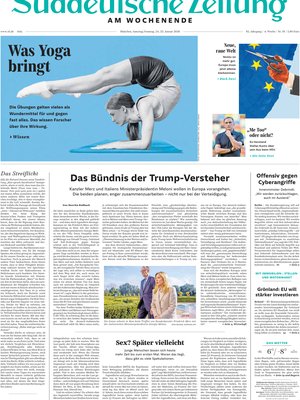 【德国】南德意志报