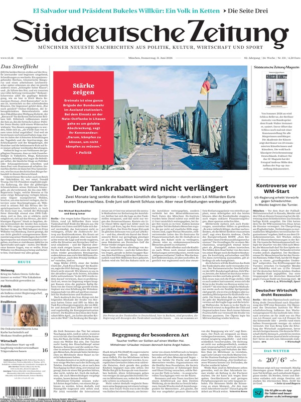 【德国】南德意志报