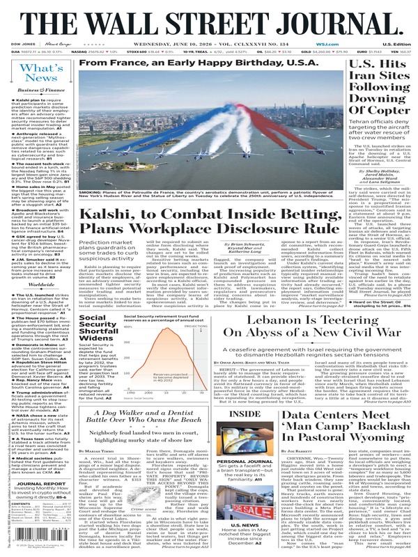 华尔街日报