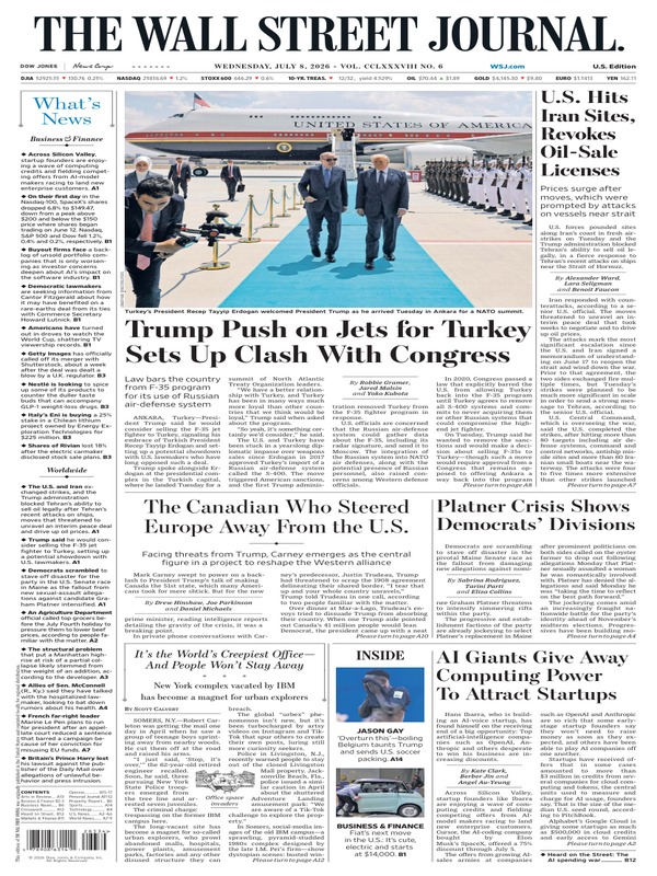 华尔街日报