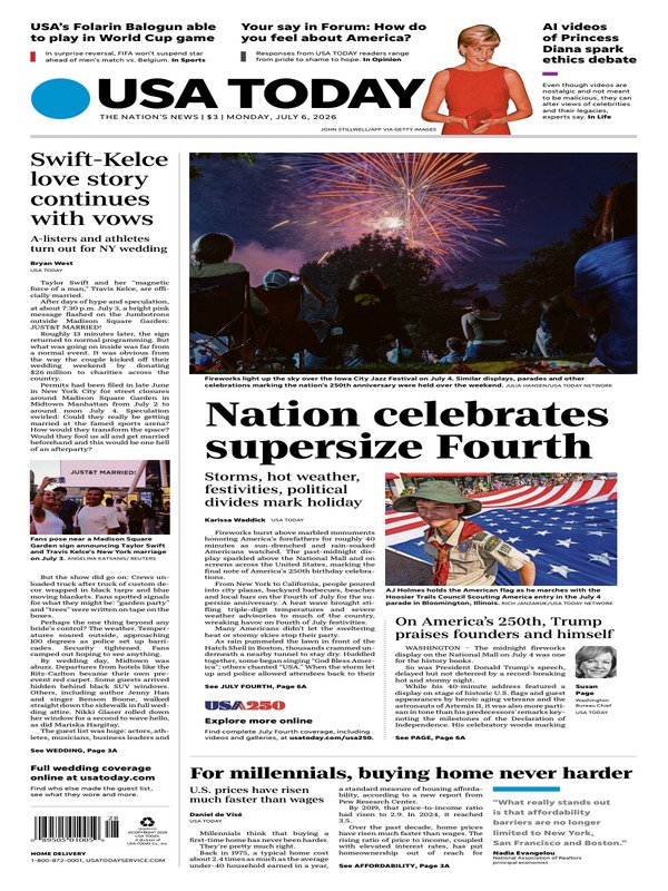 今日美国