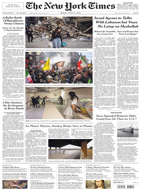 纽约时报
