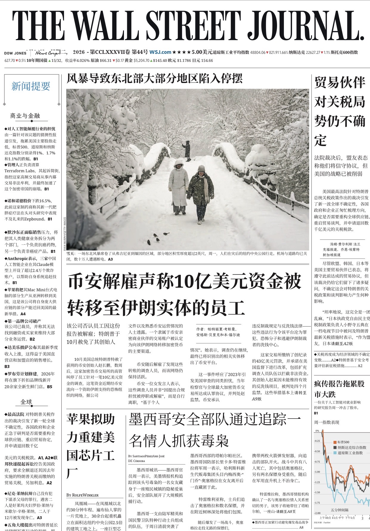 华尔街日报 详情图 1