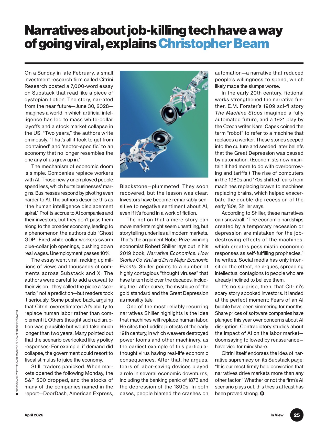 彭博商业周刊【这是月刊！】 详情图 3